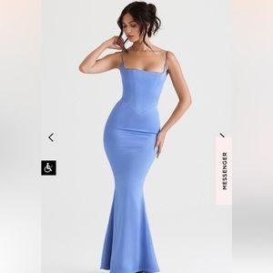 HOUSE OF CB Olivetti dress